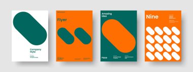 Geometrik Arkaplan Düzeni. İzole edilmiş Banner Şablonu. Yaratıcı Rapor Tasarımı. El ilanı. Poster. İş sunumu. Kitap kapağı. Broşür. Not defteri. El ilanı. Marka Kimliği. Portföy. Broşür