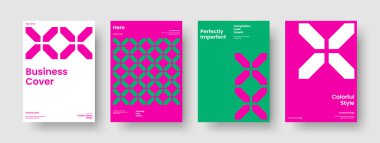 Geometrik Kitap Kapağı Şablonu. Yaratıcı Rapor Tasarımı. Modern Poster Düzeni. Broşür. Pankart. El ilanı. İş sunumu. Geçmişi. Reklamcılık. El ilanı. Haber bülteni. Dergi. Portföy