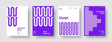 Yaratıcı Broşür Şablonu. Geometrik Rapor Düzeni. İzole Arkaplan Tasarımı. Poster. El ilanı. İş sunumu. Kitap kapağı. Pankart. Günlük. Broşür. Marka Kimliği. Reklamcılık. Katalog