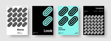 Yaratıcı Broşür Şablonu. Geometrik İş Sunumu Tasarımı. Soyut Poster Düzeni. Pankart. El ilanı. Rapor verin. Kitap kapağı. Geçmişi. Katalog. Dergi. Reklamcılık. Broşür. Not Defteri