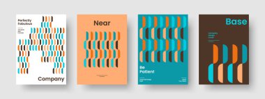 Soyut Broşür Düzeni. Geometrik Sancak Şablonu. Modern Poster Tasarımı. İş sunumu. Rapor verin. Geçmişi. Kitap kapağı. El ilanı. El ilanı. Broşür. Reklamcılık. Günlük. Portföy. Dergi