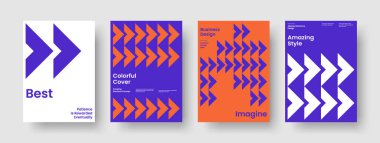 Yaratıcı Sancak Düzeni. İzole edilmiş Flyer Şablonu. Soyut Rapor Tasarımı. İş sunumu. Broşür. Kitap kapağı. Poster. Geçmişi. Haber bülteni. Portföy. Katalog. Broşür. Not defteri. El ilanı