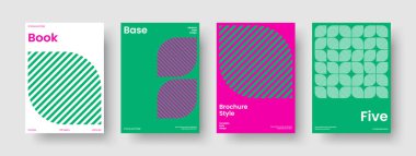 Abstract Flyer Layout. Geometric Poster Template. Isolated Business Presentation Design. Book Cover. Report. Banner. Background. Brochure. Brand Identity. Catalog. Journal. Advertising. Notebook