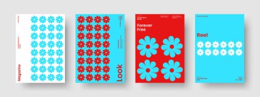 Yaratıcı Poster Şablonu. İzole Broşür Tasarımı. Geometrik Arkaplan Düzeni. El ilanı. Rapor verin. Kitap kapağı. İş sunumu. Pankart. Günlük. Katalog. Haber bülteni. Broşür. Dergi. El ilanı