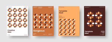 Isolated Flyer Layout. Creative Background Design. Abstract Brochure Template. Book Cover. Report. Poster. Banner. Business Presentation. Leaflet. Notebook. Advertising. Newsletter. Brand Identity