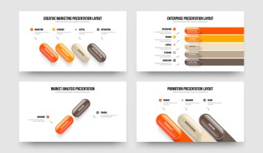 Kurumsal Analiz 4-5-2-3 Element Diyagramı Sunum Düzeni Vektör Çizim Paketi. Servis İnovasyonu 4523 Seçenek Bilgi Kaydırma Şablonu Koleksiyonu.