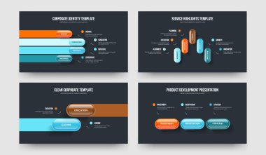Görsel İnceleme 4523 Element Diyagramı Sunum Düzeni Paketi. Büyüme Danışmanlığı 4-5-2-3 Seçenek Slayt Gösterisi Slayt Gösterisi Tasarım Çizimi.
