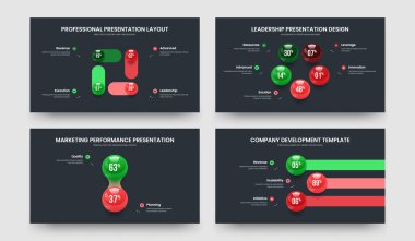 Danışmanlık Çözümü Dört Beş İki Üç Basamaklı Slayt Gösterisi Şablon Vektör Resimleri Koleksiyonu. Ürün İncelemesi 4523 Element Çizelgesi Çerçeve Düzenleme Ayarları.