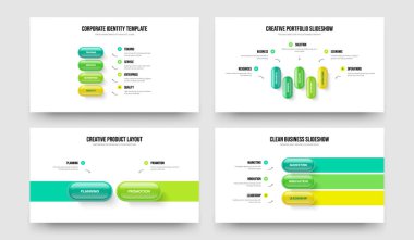 Dijital Portföy Dört Beş İki Üç Seçenek Diyagram Kaydırma Şablonu Çizim Paketi. Girişim Stratejisi 4523 Element Bilgi Slayt Gösterisi Tasarım Koleksiyonu.