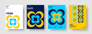 Yaratıcı Flyer Düzeni. Soyut Kitap Kapağı Tasarımı. İzole Rapor Şablonu. Pankart. Poster. İş sunumu. Broşür. Geçmişi. Broşür. Reklamcılık. Broşür. Haber bülteni. Günlük