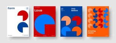 Soyut Kitap Kapağı Şablonu. Modern Broşür Tasarımı. Geometrik Arkaplan Düzeni. İş sunumu. Poster. Pankart. El ilanı. Rapor verin. Dergi. Portföy. Katalog. Marka Kimliği. Broşür