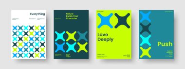 Geometrik Kitap Kapağı Düzeni. İzole edilmiş Bayrak Tasarımı. Yaratıcı Flyer Şablonu. İş sunumu. Broşür. Poster. Geçmişi. Rapor verin. Dergi. El ilanı. Not defteri. Broşür. Broşür