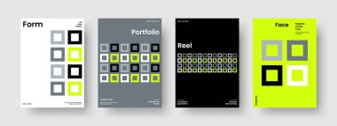 Geometrik Kitap Kapağı Düzeni. İzole Flyer Tasarımı. Yaratıcı Poster Şablonu. Geçmişi. Broşür. İş sunumu. Rapor verin. Pankart. Günlük. Haber bülteni. El ilanı. Not defteri. Katalog