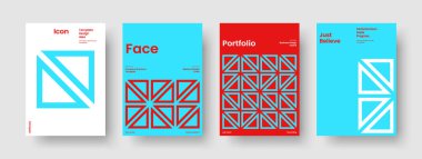 Yaratıcı Arkaplan Düzeni. Geometrik Flyer Şablonu. Soyut Kitap Kapağı Tasarımı. Broşür. Pankart. Poster. İş sunumu. Rapor verin. Dergi. Katalog. Not defteri. Reklamcılık. Haber bülteni
