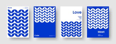 Geometrik Sancak Düzeni. Modern Poster Tasarımı. İzole edilmiş Flyer Şablonu. Kitap kapağı. Geçmişi. İş sunumu. Rapor verin. Broşür. El ilanı. Reklamcılık. Haber bülteni. Katalog. Not Defteri