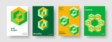 Yaratıcı İş Sunumu Tasarımı. Soyut Broşür Düzeni. Geometrik Kitap Kapağı Şablonu. El ilanı. Geçmişi. Rapor verin. Poster. Pankart. Marka Kimliği. Not defteri. Dergi. Reklamcılık