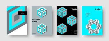 İzole edilmiş Flyer Şablonu. Soyut Broşür Düzeni. Geometrik İş Sunumu Tasarımı. Rapor verin. Pankart. Poster. Kitap kapağı. Geçmişi. Reklamcılık. Portföy. Not defteri. Haber bülteni. Broşür