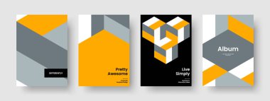 İzole Poster Tasarımı. Soyut Kitap Kapağı Şablonu. Geometrik İş Sunum Düzeni. Broşür. El ilanı. Geçmişi. Pankart. Rapor verin. Günlük. El ilanı. Broşür. Portföy. Reklamcılık