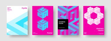 Yaratıcı Rapor Şablonu. Soyut Broşür Tasarımı. Geometrik Flyer düzeni. Poster. Kitap kapağı. Geçmişi. İş sunumu. Pankart. El ilanı. Broşür. Katalog. Not defteri. Haber bülteni
