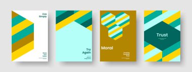 Soyut Kitap Kapağı Tasarımı. Yaratıcı İş Sunum Şablonu. İzole Rapor Düzeni. Broşür. Poster. El ilanı. Pankart. Geçmişi. Not defteri. Broşür. Haber bülteni. Broşür. Reklamcılık