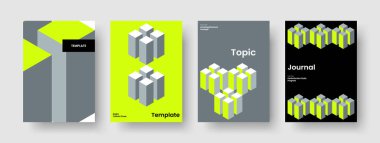 Soyut Broşür Tasarımı. İzole Poster Şablonu. Modern Kitap Kapağı Düzeni. Pankart. Geçmişi. İş sunumu. Rapor verin. El ilanı. Günlük. Marka Kimliği. Broşür. Dergi. Not Defteri