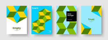 Yaratıcı Kitap Kapağı Tasarımı. Geometrik Sancak Düzeni. Soyut Poster Şablonu. İş sunumu. Rapor verin. Broşür. El ilanı. Geçmişi. Günlük. Broşür. Portföy. Katalog. Marka Kimliği