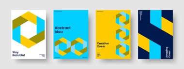 Yaratıcı Flyer Tasarımı. Geometrik Kitap Kapağı Düzeni. Soyut İş Sunum Şablonu. Pankart. Geçmişi. Broşür. Poster. Rapor verin. Portföy. Katalog. Broşür. Günlük. El ilanı. Broşür