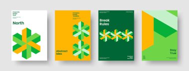 Yaratıcı İş Sunumu Tasarımı. Modern Poster Şablonu. Geometrik Broşür Düzeni. Rapor verin. Pankart. El ilanı. Kitap kapağı. Geçmişi. Haber bülteni. Not defteri. El ilanı. Marka Kimliği. Günlük