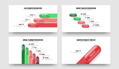 Görsel Rapor 3415 Element Bilgi Sunum Şablonu Ayarlandı. İş Portföyü 3-4-5-1 Seçenek Slayt Gösterisi Slayt Gösterisi Tasarım Vektörü Resimleri Koleksiyonu.