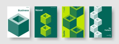 Geometrik Broşür Şablonu. Soyut Banner Düzeni. İzole Arkaplan Tasarımı. Rapor verin. İş sunumu. El ilanı. Kitap kapağı. Poster. Portföy. Marka Kimliği. El ilanı. Katalog. Haber bülteni