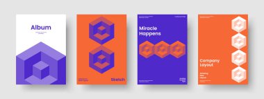 Geometrik Rapor Düzeni. Modern Arkaplan Tasarımı. İzole edilmiş Flyer Şablonu. Pankart. Poster. Kitap kapağı. İş sunumu. Broşür. Portföy. Haber bülteni. El ilanı. Not defteri. Katalog. Broşür