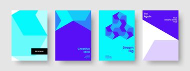 Soyut Broşür Şablonu. İzole Rapor Düzeni. Modern Flyer Design. İş sunumu. Kitap kapağı. Pankart. Poster. Geçmişi. Katalog. Günlük. Not defteri. Broşür. El ilanı. Haber bülteni