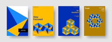 Geometrik Kitap Kapağı Tasarımı. İzole edilmiş iş sunum düzeni. Yaratıcı Poster Şablonu. Pankart. El ilanı. Geçmişi. Broşür. Rapor verin. Günlük. Dergi. El ilanı. Portföy. Marka Kimliği