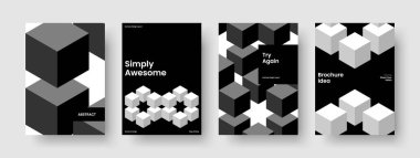 Geometrik Kitap Kapağı Düzeni. İzole edilmiş Arkaplan Şablonu. Soyut Poster Tasarımı. Broşür. Pankart. El ilanı. Rapor verin. İş sunumu. Reklamcılık. El ilanı. Katalog. Marka Kimliği. Not Defteri