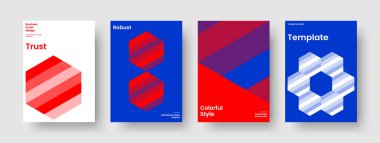 Soyut Broşür Şablonu. Yaratıcı Kitap Kapağı Tasarımı. Geometrik Flyer düzeni. Geçmişi. Rapor verin. Poster. İş sunumu. Pankart. El ilanı. Katalog. Günlük. Not defteri. Haber bülteni. Dergi
