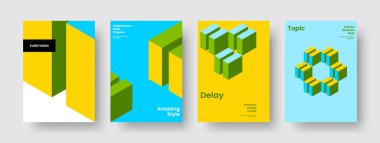 Modern Broşür Tasarımı. İzole Kitap Kapağı Şablonu. Yaratıcı İş Sunumu Modeli. Poster. El ilanı. Rapor verin. Geçmişi. Pankart. Portföy. Broşür. Reklamcılık. El ilanı. Marka Kimliği