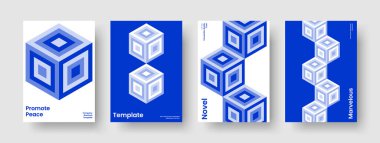 Soyut Broşür Tasarımı. Geometrik Arkaplan Şablonu. İzole edilmiş Flyer düzeni. Poster. Rapor verin. Kitap kapağı. Pankart. İş sunumu. Günlük. Haber bülteni. Dergi. Marka Kimliği. El ilanı