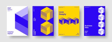 Geometrik Broşür Tasarımı. Modern Kitap Kapağı Düzeni. Yaratıcı Rapor Şablonu. El ilanı. İş sunumu. Poster. Geçmişi. Pankart. Günlük. El ilanı. Haber bülteni. Katalog. Broşür. Reklamcılık