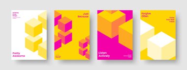 Modern Broşür Tasarımı. Geometrik Sancak Şablonu. Yaratıcı İş Sunumu Modeli. Geçmişi. Poster. El ilanı. Rapor verin. Kitap kapağı. Günlük. Katalog. Not defteri. Marka Kimliği. Broşür