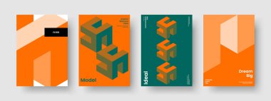 Soyut Flyer Şablonu. Geometrik Rapor Tasarımı. Modern Poster Düzeni. Broşür. İş sunumu. Geçmişi. Pankart. Kitap kapağı. Dergi. Günlük. Not defteri. Haber bülteni. Portföy. El ilanı