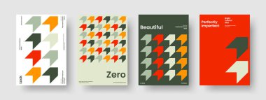 Modern İş Sunumu Mizanpajı. Yaratıcı Kitap Kapağı Şablonu. Geometrik Rapor Tasarımı. Geçmişi. Pankart. El ilanı. Broşür. Poster. Broşür. Katalog. Broşür. Günlük. Dergi