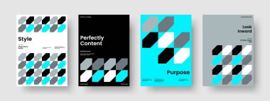 Yaratıcı İş Sunumu Modeli. Geometrik Kitap Kapağı Tasarımı. İzole Rapor Şablonu. Geçmişi. Broşür. Pankart. El ilanı. Poster. Katalog. Broşür. Marka Kimliği. Broşür. Haber bülteni