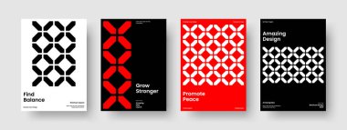 Yaratıcı İş Sunumu Tasarımı. İzole edilmiş Arkaplan Şablonu. Geometrik Sancak Düzeni. Poster. Rapor verin. El ilanı. Broşür. Kitap kapağı. Portföy. Marka Kimliği. Broşür. Haber bülteni. Broşür