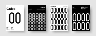 Soyut Kitap Kapağı Şablonu. Geometrik Broşür Tasarımı. İzole Poster Düzeni. Pankart. Geçmişi. Rapor verin. El ilanı. İş sunumu. Reklamcılık. Broşür. El ilanı. Haber bülteni. Portföy