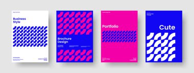 Modern İş Sunum Şablonu. Soyut Sancak Tasarımı. İzole Rapor Düzeni. Broşür. Kitap kapağı. Poster. El ilanı. Geçmişi. Broşür. Reklamcılık. Portföy. Haber bülteni. Dergi