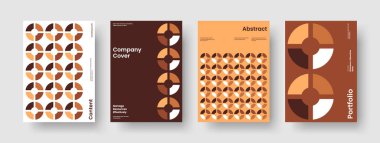 İzole edilmiş Arkaplan Şablonu. Yaratıcı İş Sunumu Modeli. Geometrik Flyer Tasarımı. Broşür. Pankart. Kitap kapağı. Poster. Rapor verin. Portföy. Katalog. Günlük. El ilanı. Broşür. Haber bülteni