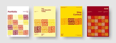 Yaratıcı Rapor Düzeni. Geometrik Poster Şablonu. Soyut Kitap Kapağı Tasarımı. El ilanı. Broşür. İş sunumu. Pankart. Geçmişi. Katalog. Portföy. Broşür. Not defteri. Günlük