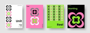 Geometrik Kitap Kapağı Şablonu. Soyut İş Sunumu Tasarımı. Modern Poster Düzeni. Geçmişi. El ilanı. Broşür. Rapor verin. Pankart. Broşür. Haber bülteni. Broşür. Portföy. Günlük. Not Defteri