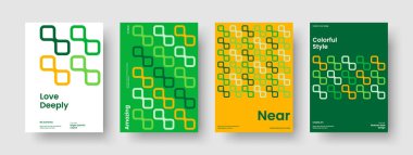 Soyut Broşür Düzeni. İzole Arkaplan Tasarımı. Modern Poster Şablonu. Rapor verin. İş sunumu. Pankart. Kitap kapağı. El ilanı. Reklamcılık. Broşür. Dergi. Haber bülteni. Günlük. Broşür