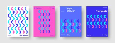 Soyut İş Sunum Şablonu. İzole Rapor Düzeni. Geometrik Poster Tasarımı. El ilanı. Kitap kapağı. Broşür. Pankart. Geçmişi. Broşür. Not defteri. Günlük. Reklamcılık. Broşür